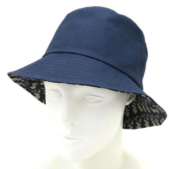 Dior Reversible Bob Hat Navy Blue main image 7